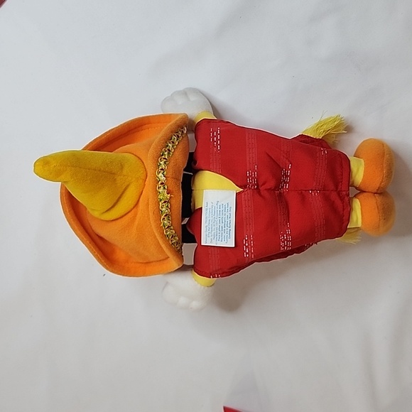 NWOT Vintage Playskool Spanish Goofy Plush Doll - Picture 3 of 10